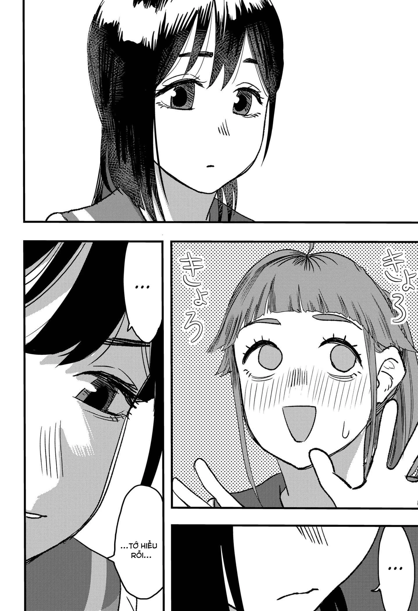 Magokoro Scramble! Điều ẩn giấu trong trái tim bạn là gì? Chapter 3 - 42