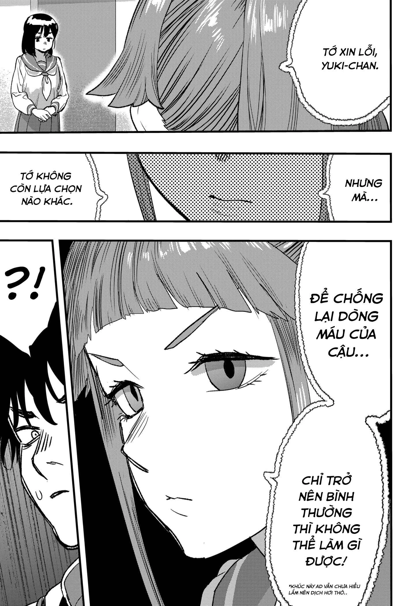 Magokoro Scramble! Điều ẩn giấu trong trái tim bạn là gì? Chapter 3 - 45