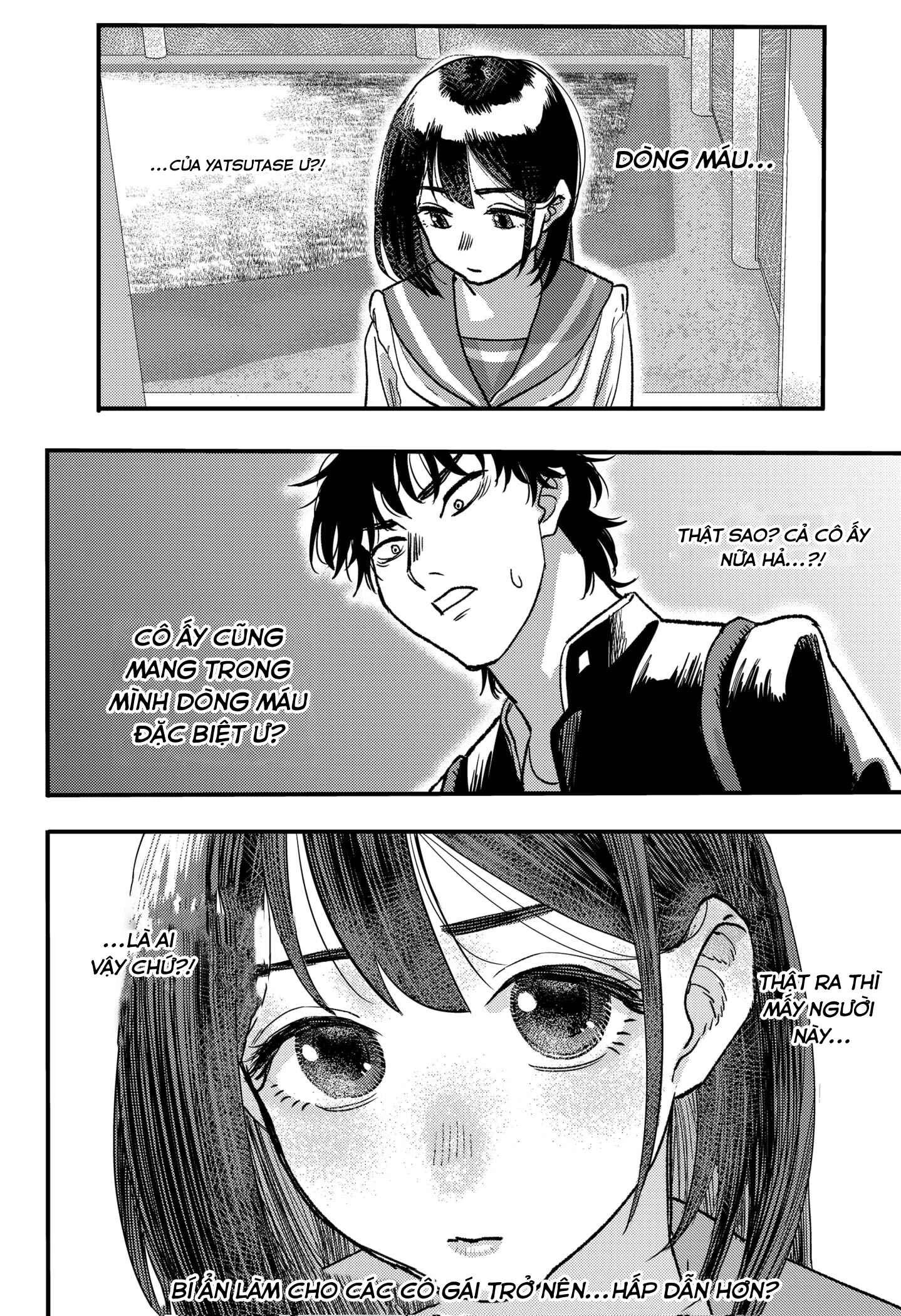 Magokoro Scramble! Điều ẩn giấu trong trái tim bạn là gì? Chapter 3 - 46