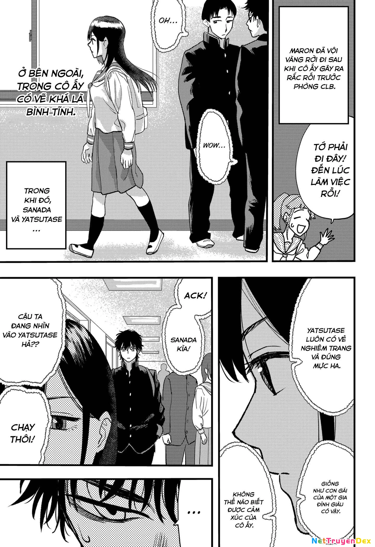 Magokoro Scramble! Điều ẩn giấu trong trái tim bạn là gì? Chapter 4 - 2