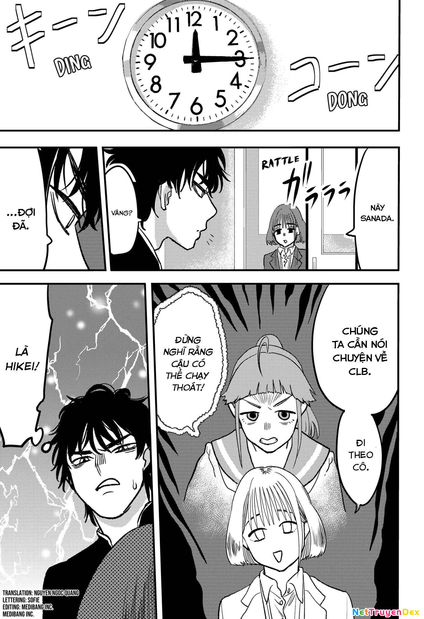 Magokoro Scramble! Điều ẩn giấu trong trái tim bạn là gì? Chapter 4 - 4