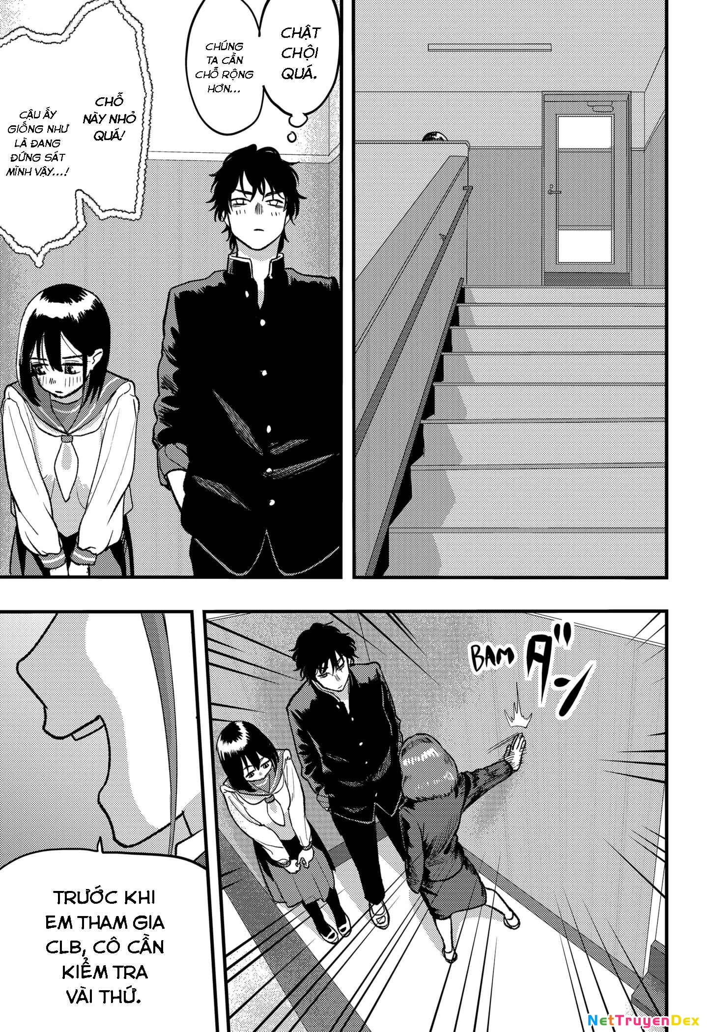 Magokoro Scramble! Điều ẩn giấu trong trái tim bạn là gì? Chapter 4 - 6