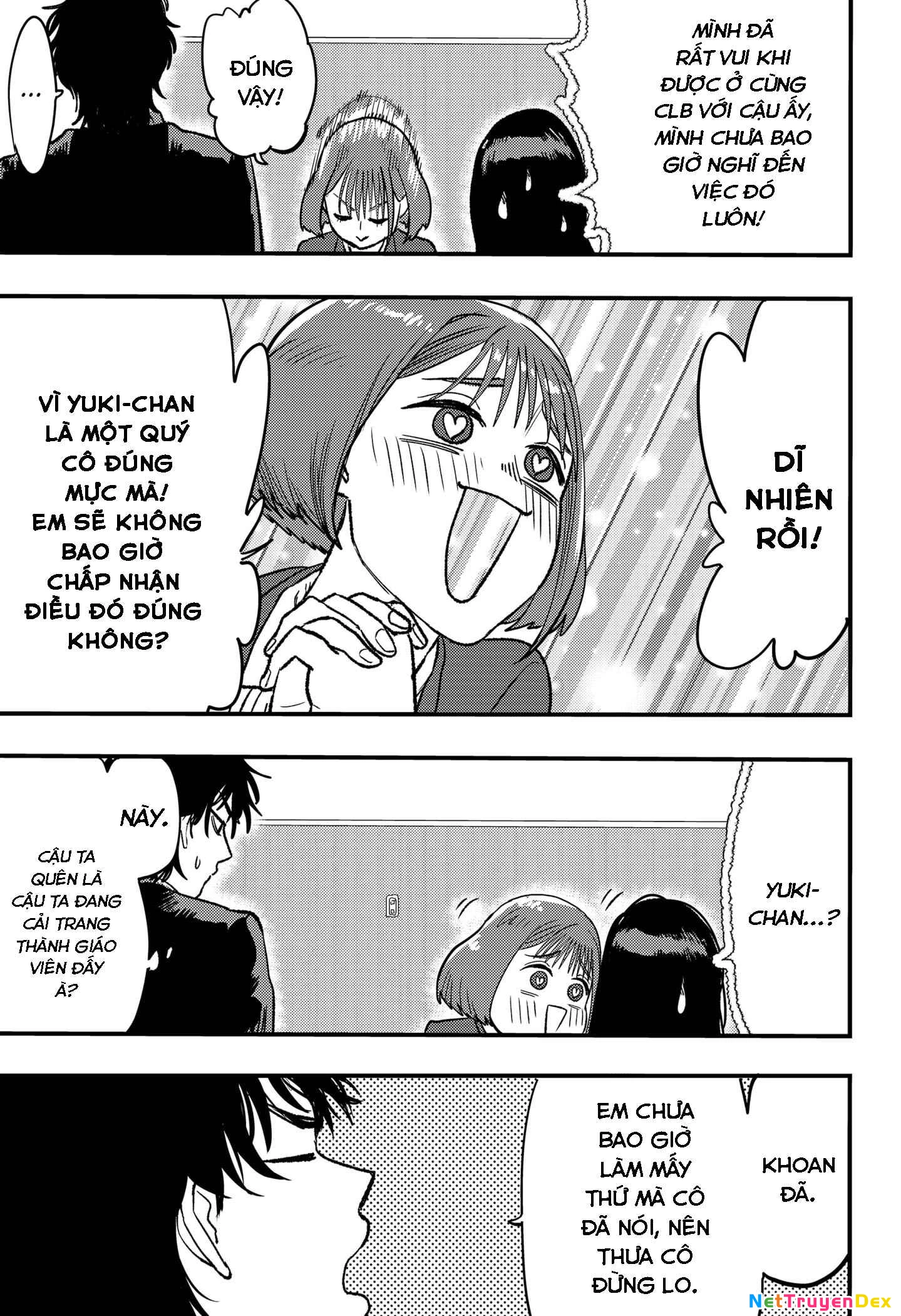 Magokoro Scramble! Điều ẩn giấu trong trái tim bạn là gì? Chapter 4 - 8