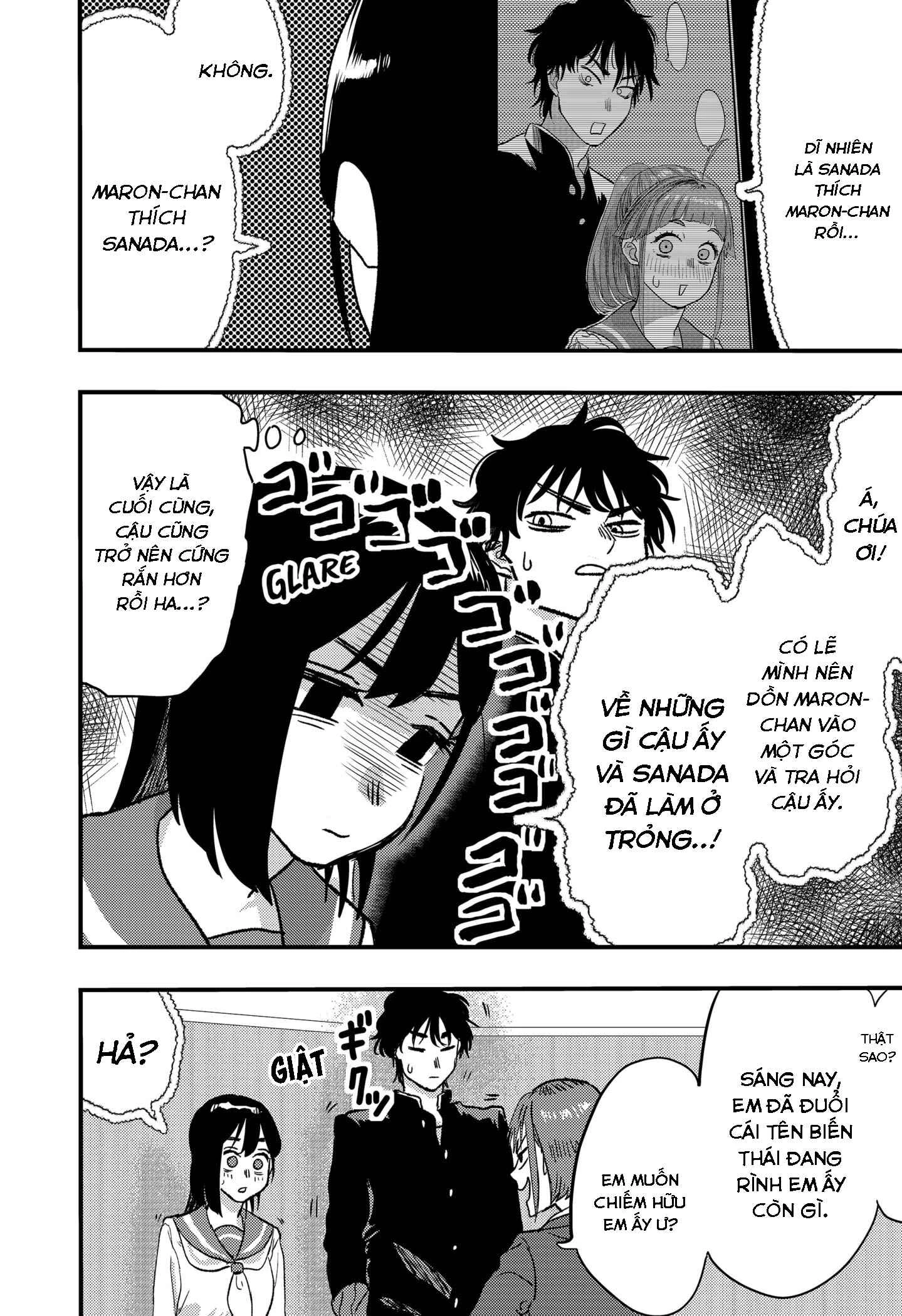 Magokoro Scramble! Điều ẩn giấu trong trái tim bạn là gì? Chapter 4 - 9