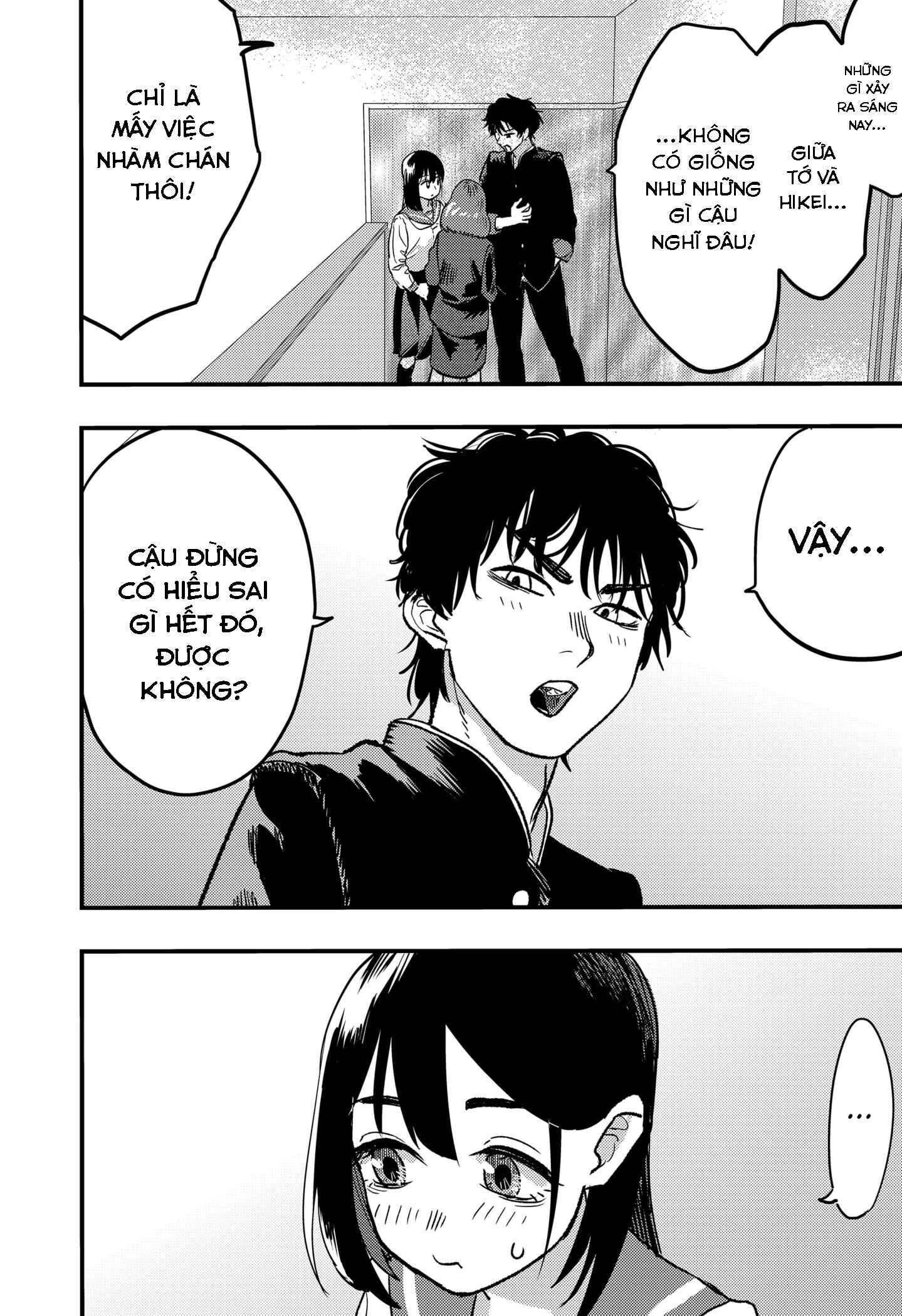 Magokoro Scramble! Điều ẩn giấu trong trái tim bạn là gì? Chapter 4 - 13