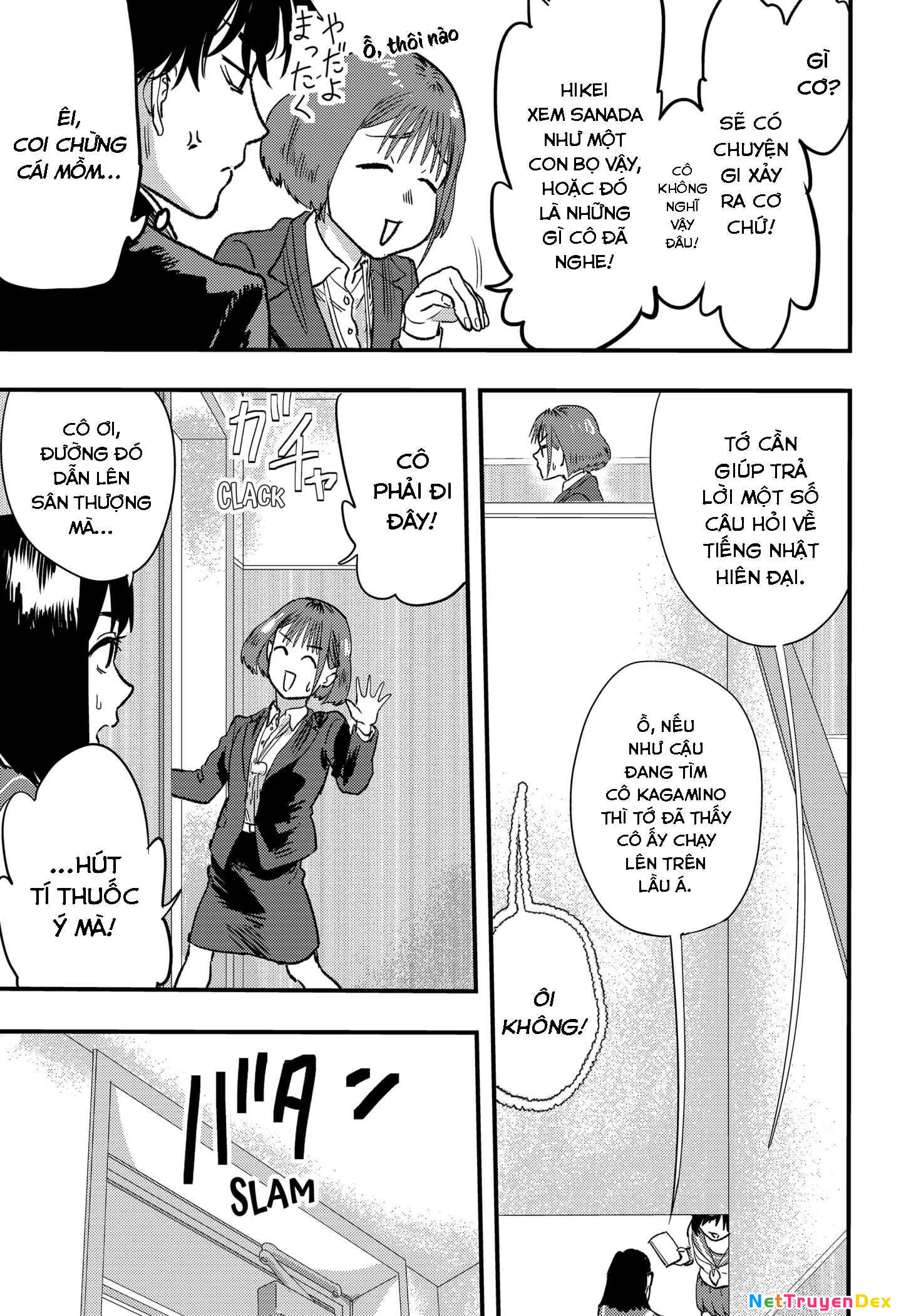 Magokoro Scramble! Điều ẩn giấu trong trái tim bạn là gì? Chapter 4 - 14