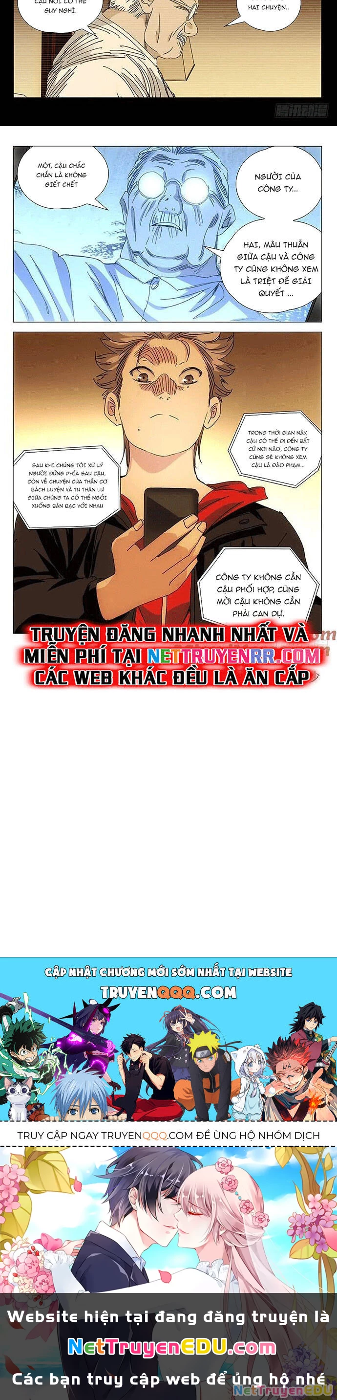 Nhất Nhân Chi Hạ Chapter 384 - 3