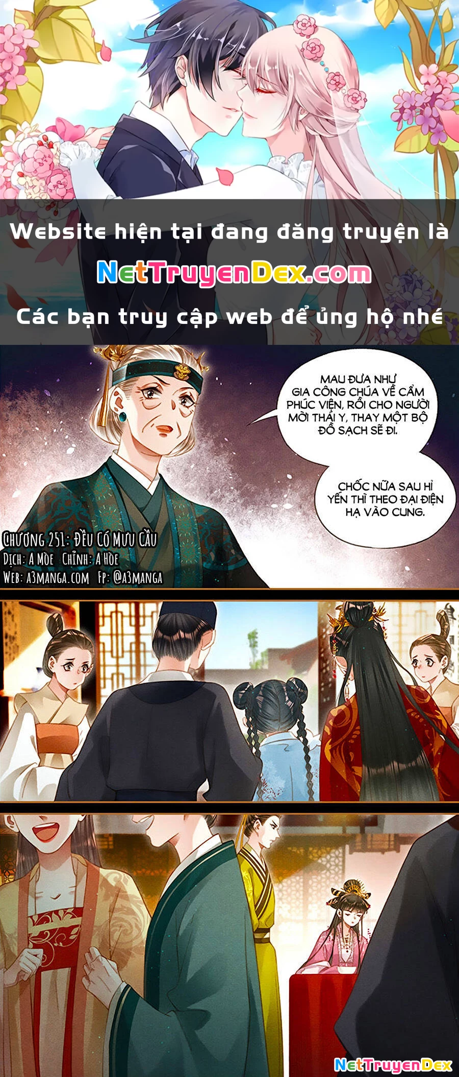 Thần Y Đích Nữ Chapter 251 - 1