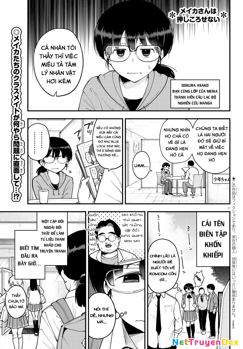 Meika-San Can't Conceal Her Emotions Chapter 70 - 2