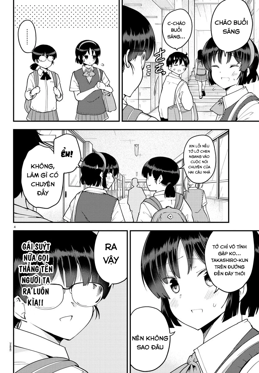 Meika-San Can't Conceal Her Emotions Chapter 70 - 5