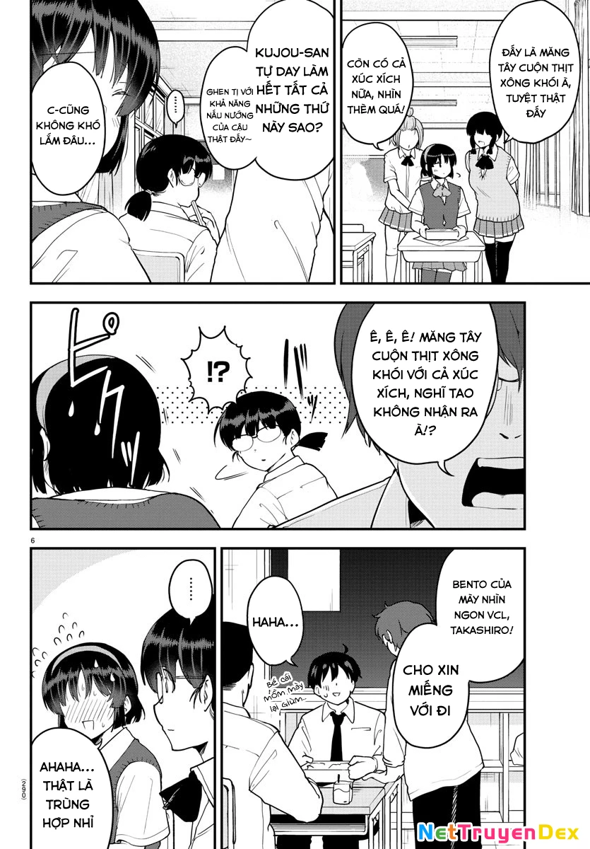 Meika-San Can't Conceal Her Emotions Chapter 70 - 7