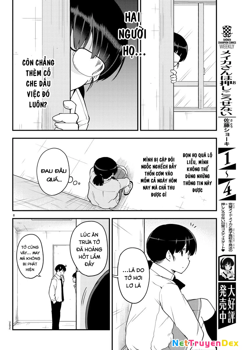 Meika-San Can't Conceal Her Emotions Chapter 70 - 9