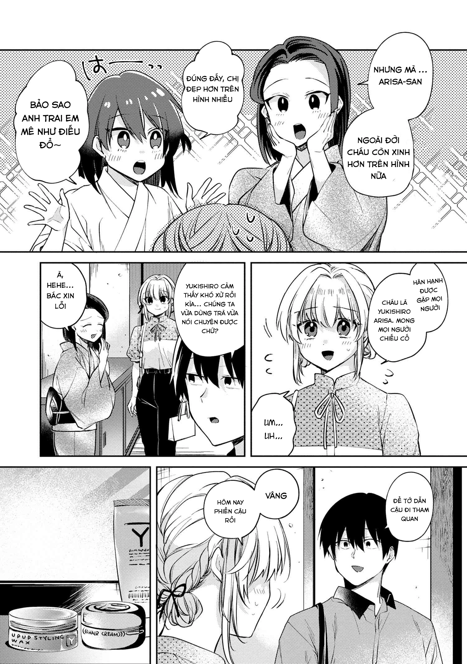 Được Mai Mối Với Cô Bạn Cùng Lớp Chapter 11.2 - 3