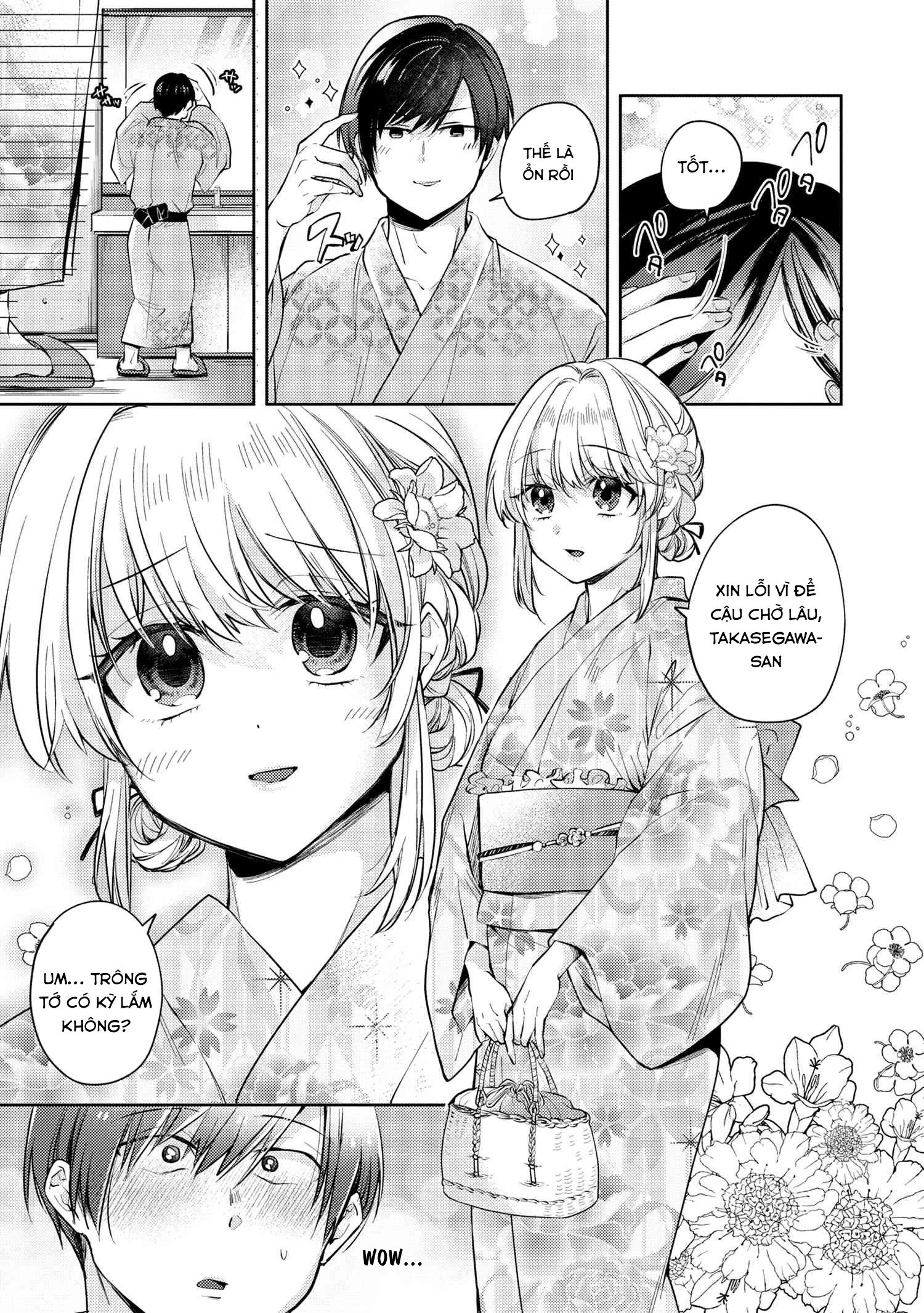 Được Mai Mối Với Cô Bạn Cùng Lớp Chapter 11.2 - 4