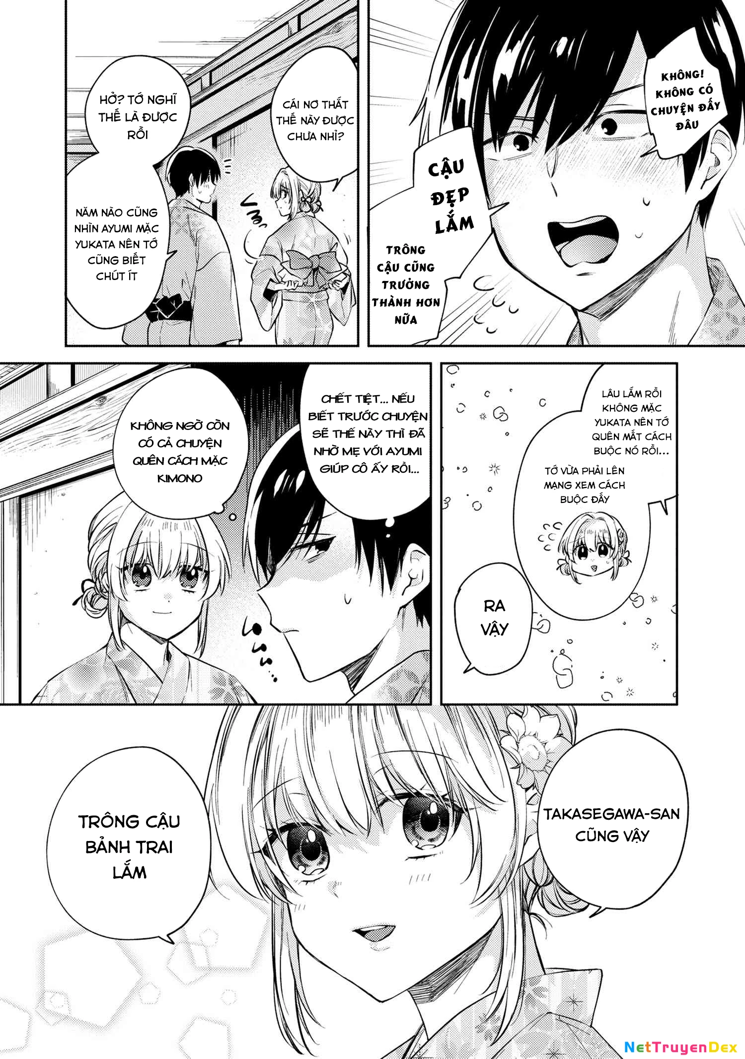 Được Mai Mối Với Cô Bạn Cùng Lớp Chapter 11.2 - 5