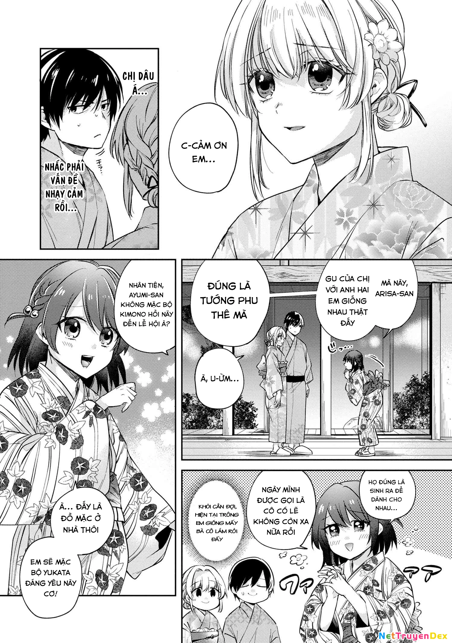 Được Mai Mối Với Cô Bạn Cùng Lớp Chapter 11.2 - 7