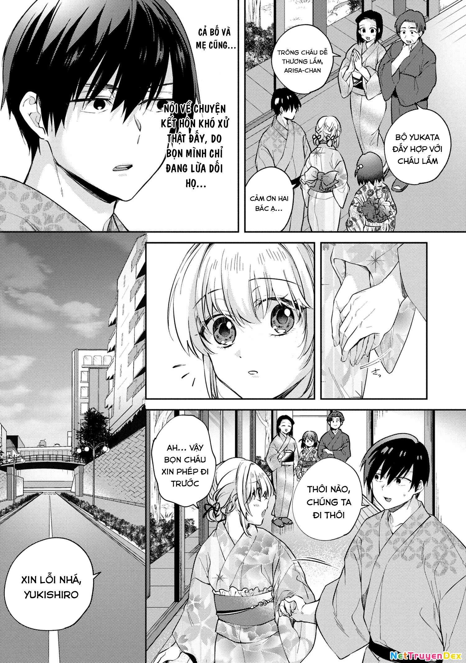 Được Mai Mối Với Cô Bạn Cùng Lớp Chapter 11.2 - 9