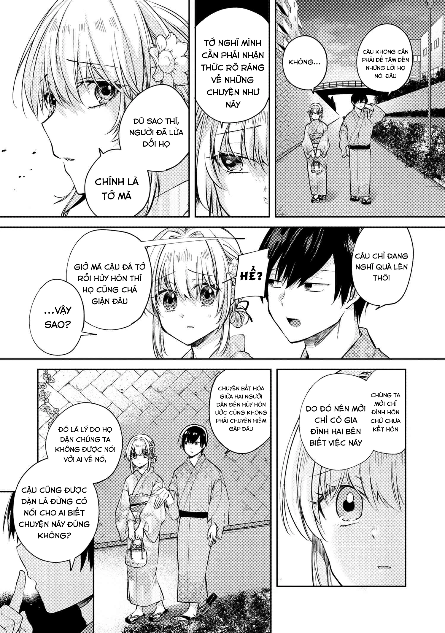 Được Mai Mối Với Cô Bạn Cùng Lớp Chapter 11.2 - 10