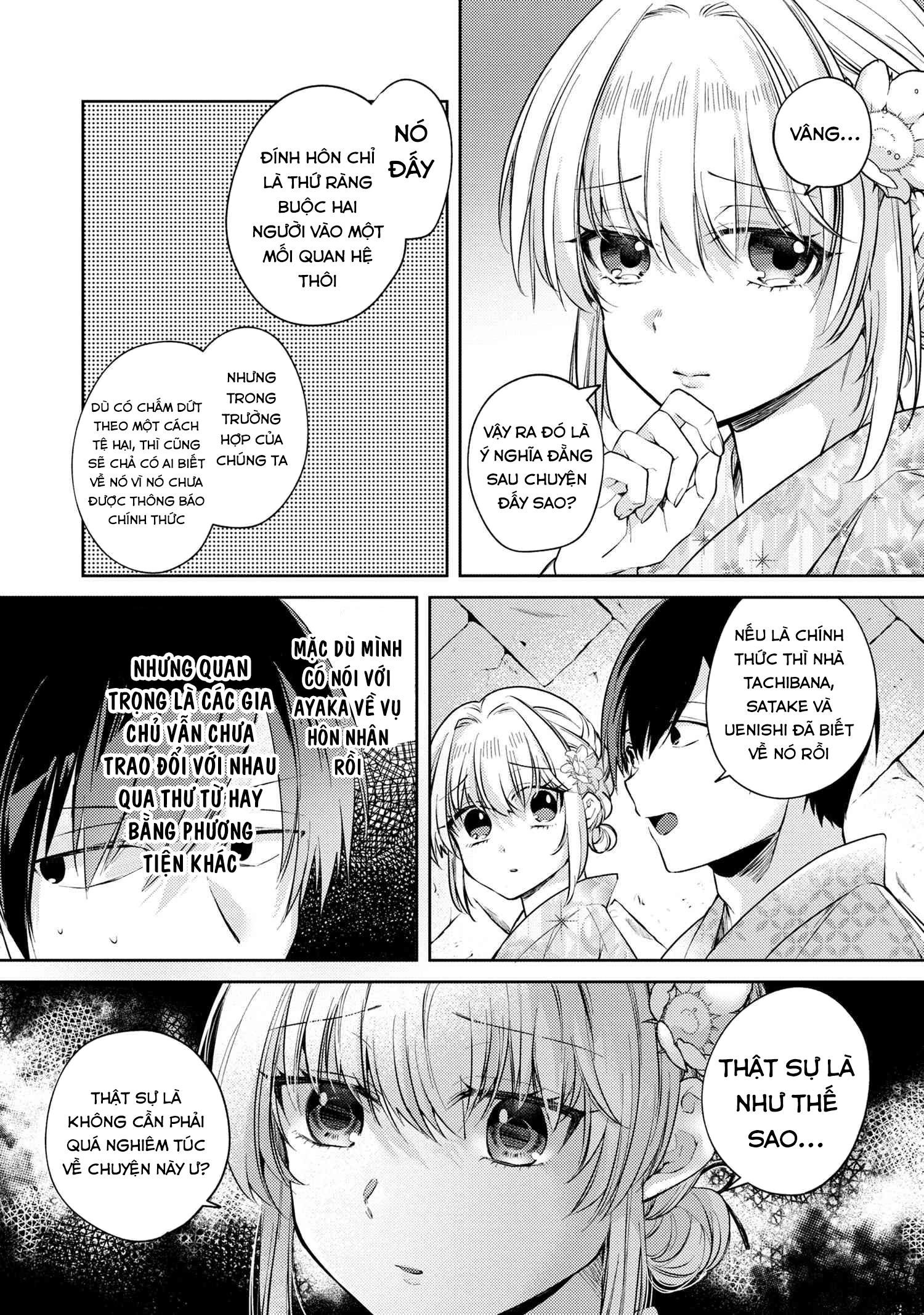 Được Mai Mối Với Cô Bạn Cùng Lớp Chapter 11.2 - 11