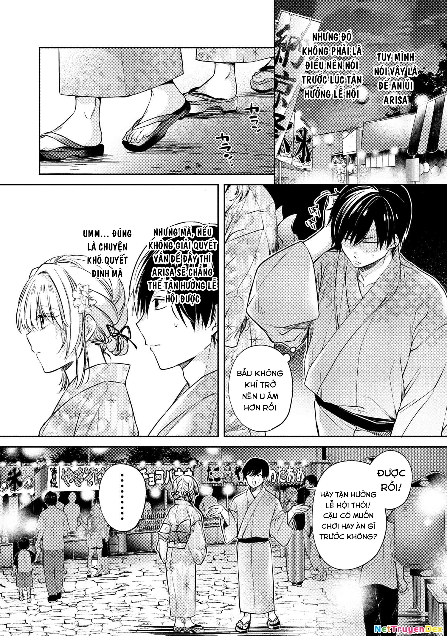 Được Mai Mối Với Cô Bạn Cùng Lớp Chapter 11.2 - 15