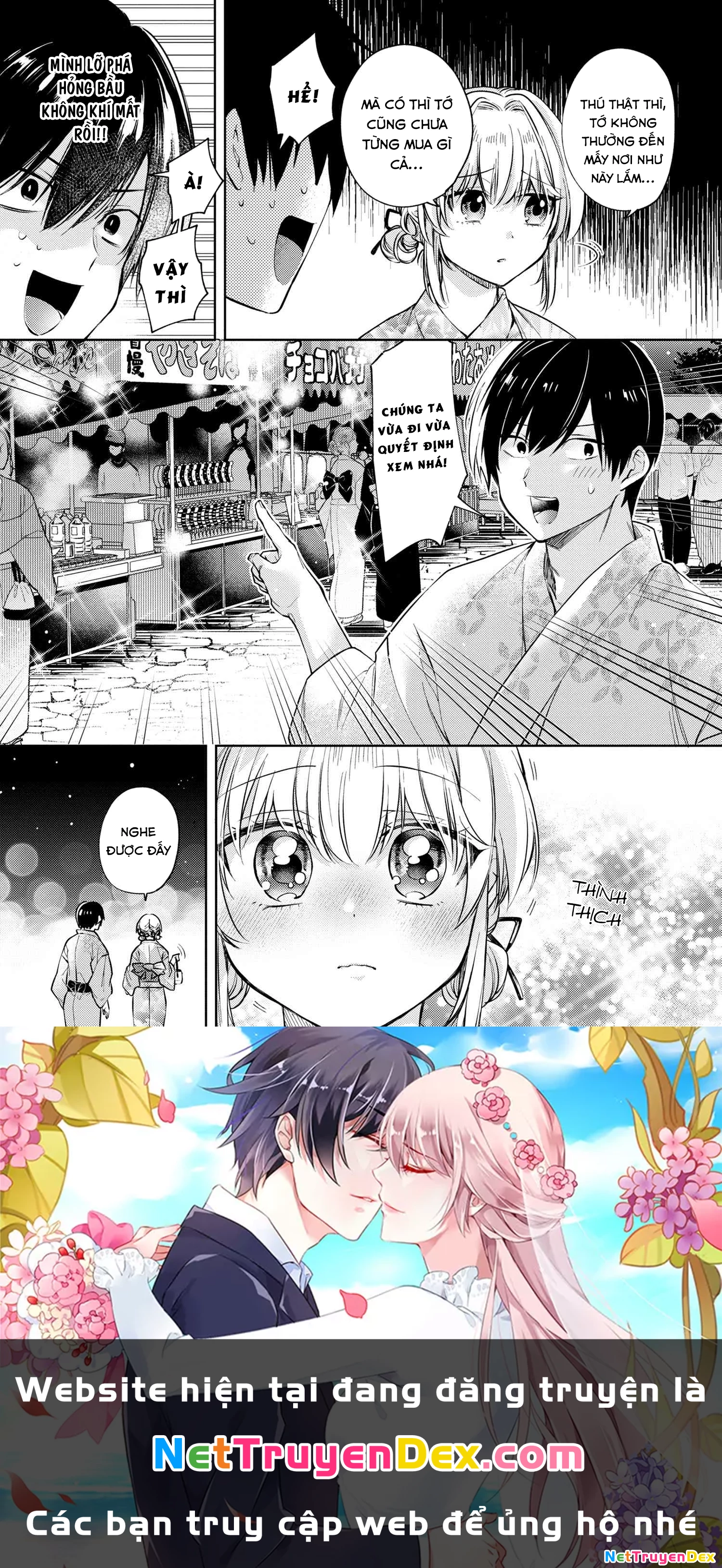 Được Mai Mối Với Cô Bạn Cùng Lớp Chapter 11.2 - 16