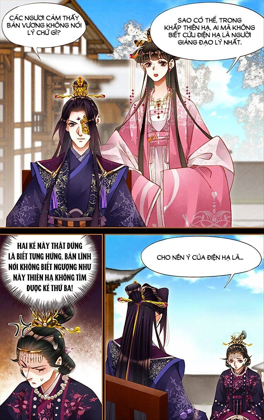 Thần Y Đích Nữ Chapter 256 - 3