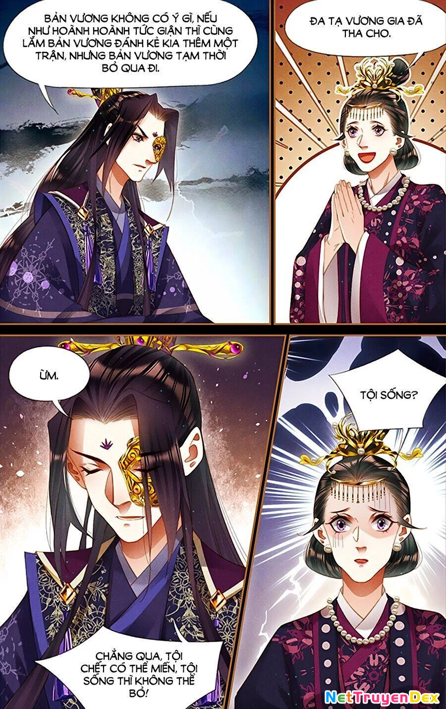 Thần Y Đích Nữ Chapter 256 - 4