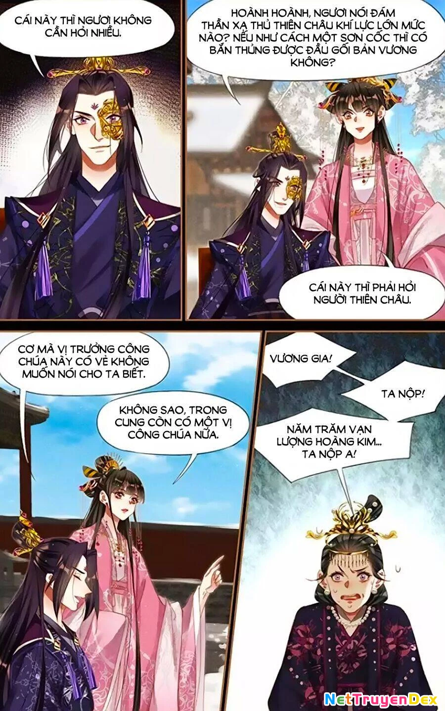 Thần Y Đích Nữ Chapter 257 - 4