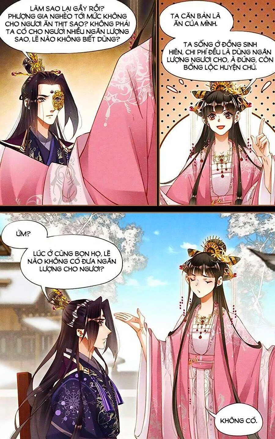 Thần Y Đích Nữ Chapter 258 - 5
