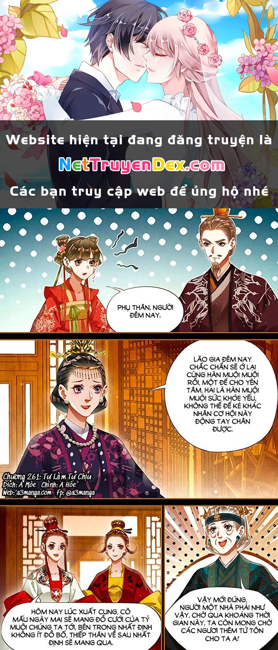 Thần Y Đích Nữ Chapter 261 - 1