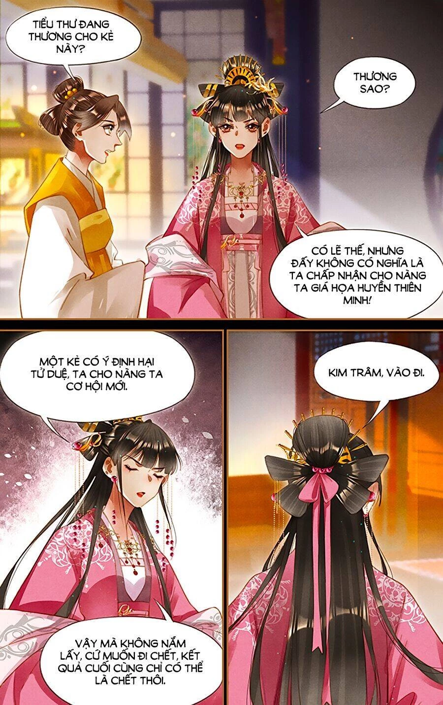 Thần Y Đích Nữ Chapter 261 - 6