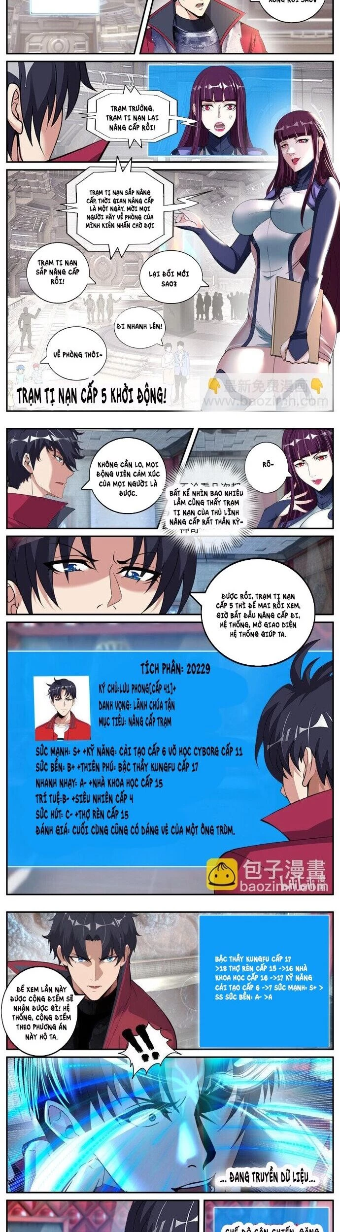 Ta Có Một Tòa Mạt Thế Mê Cung Chapter 326 - 4