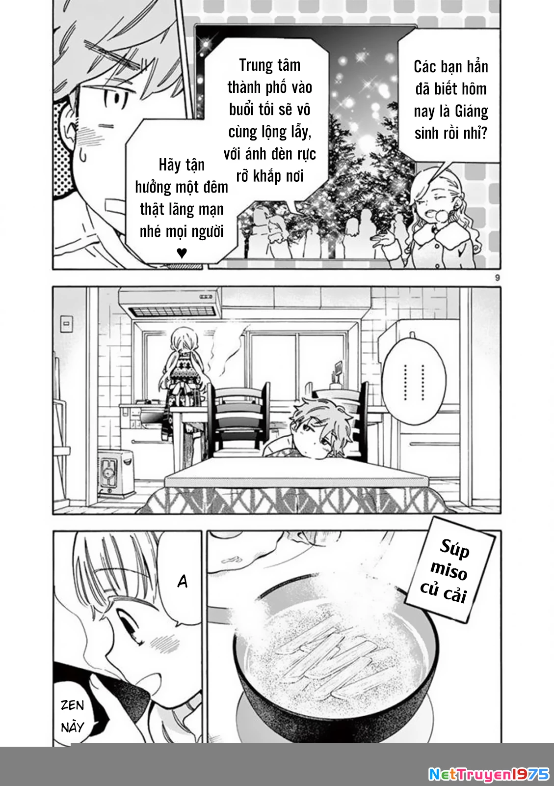 Misoshiru De Kanpai! Chapter 28 - 11