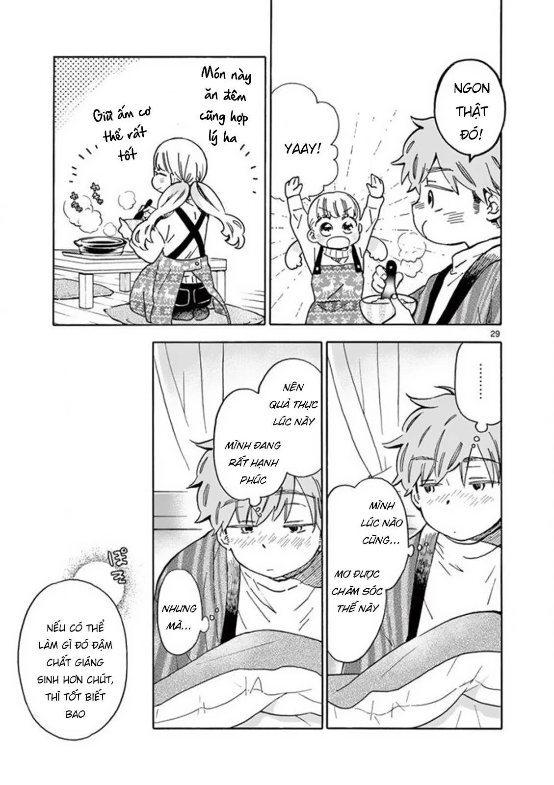 Misoshiru De Kanpai! Chapter 28 - 31