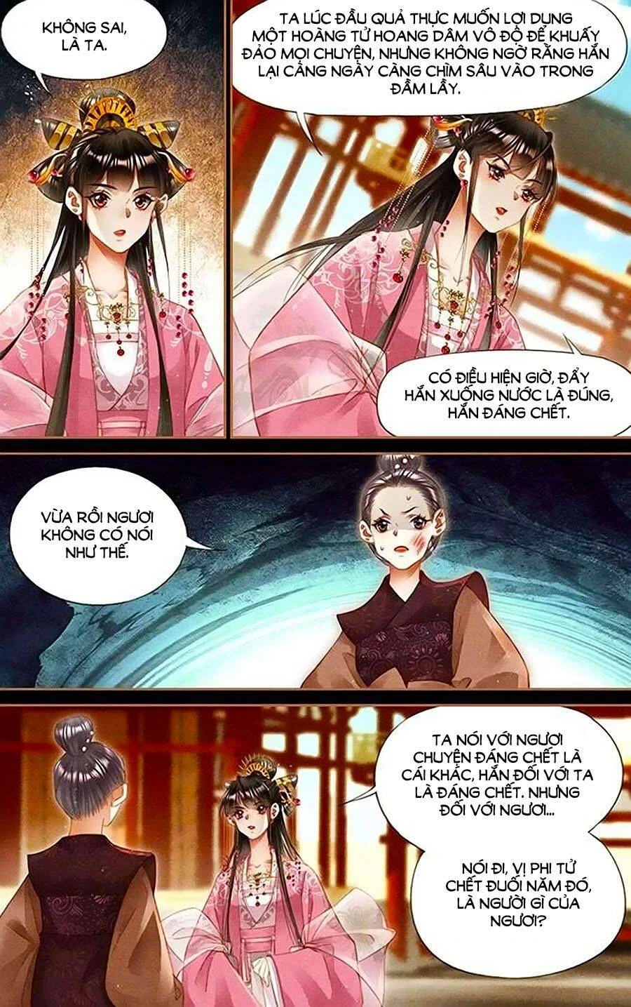 Thần Y Đích Nữ Chapter 277 - 4