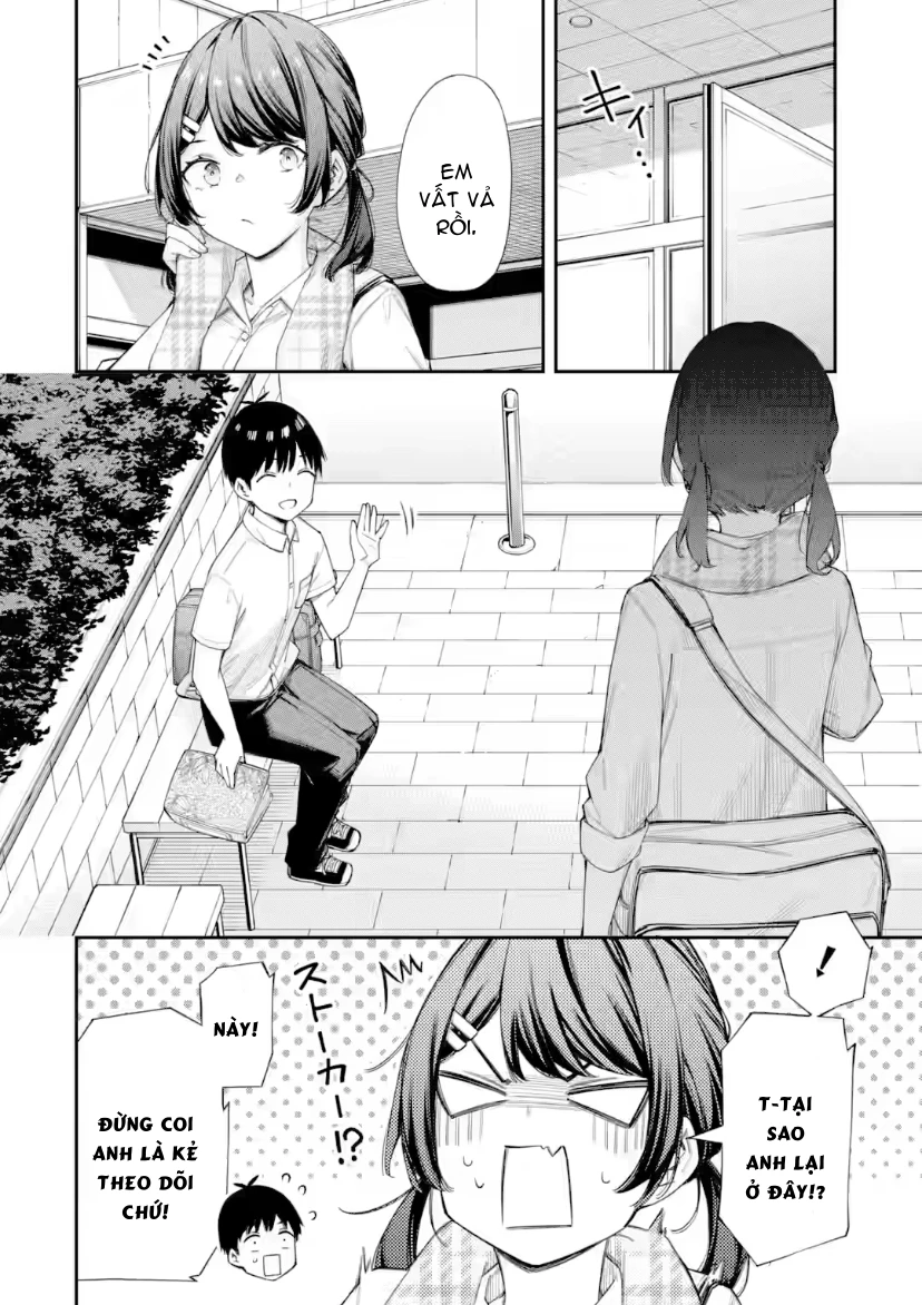 Khóa Học Tình Yêu Chapter 8.3 - 4