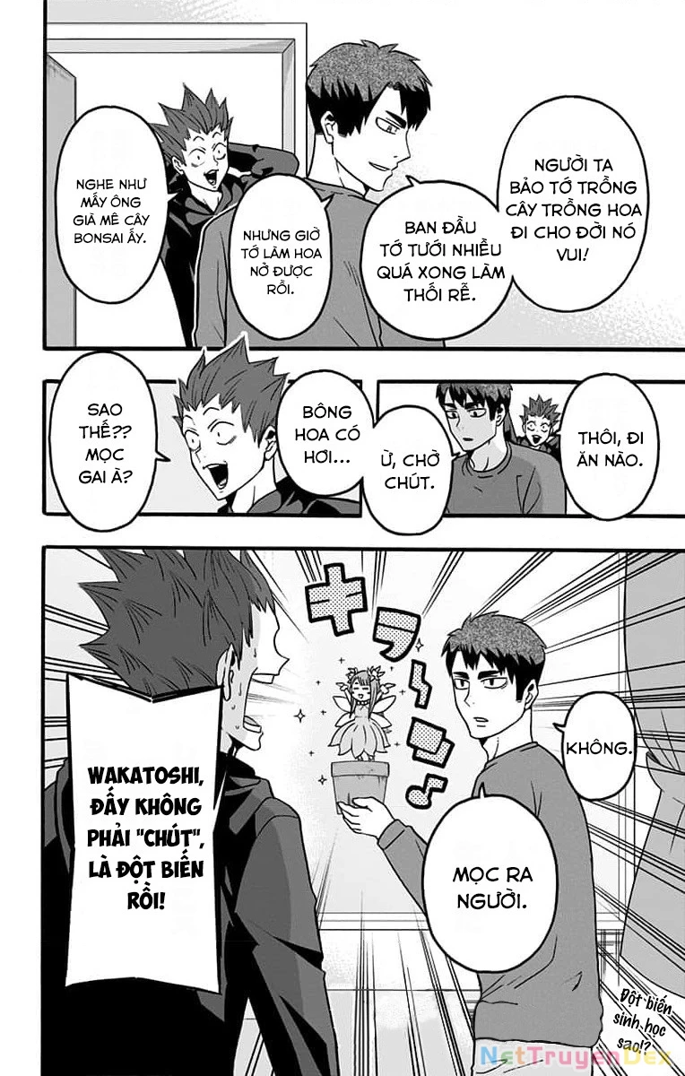 haikyuu-bu Chapter 47 - Next 