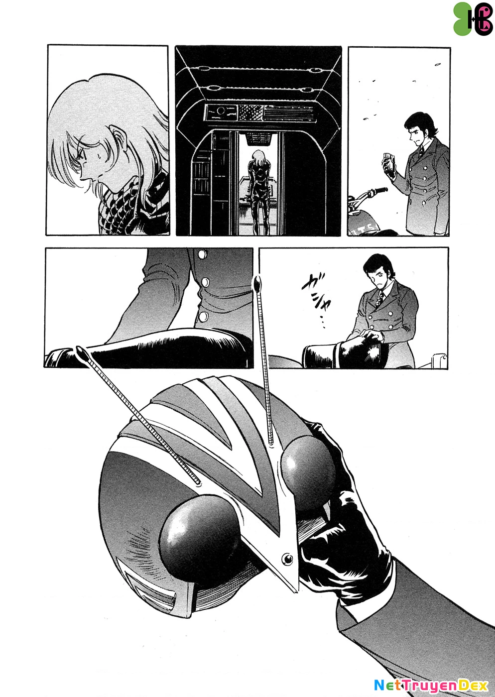 Kamen Rider Spirits Chapter 60 - 7