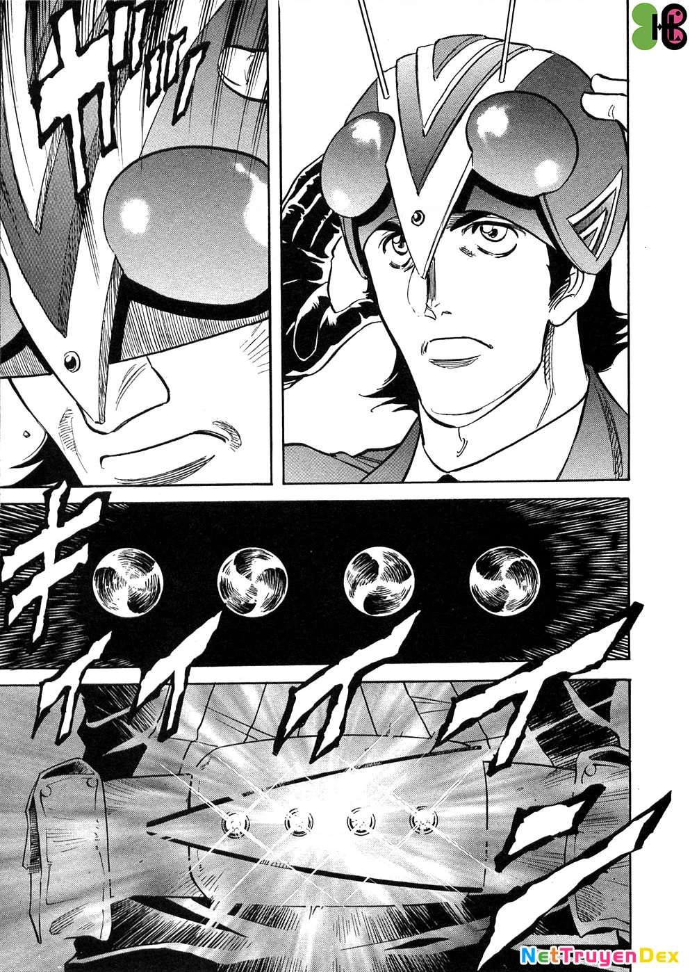 Kamen Rider Spirits Chapter 60 - 8