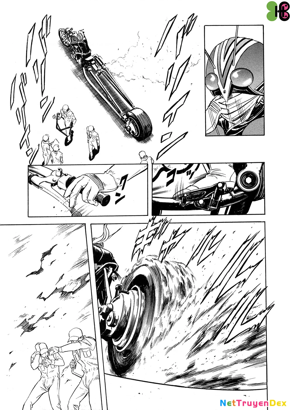 Kamen Rider Spirits Chapter 60 - 10