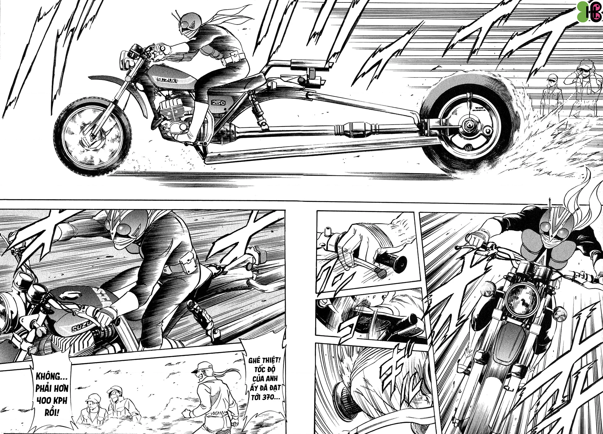 Kamen Rider Spirits Chapter 60 - 11