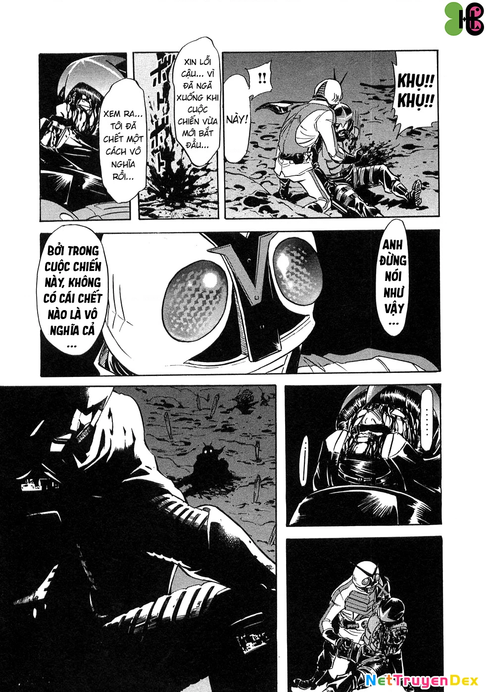 Kamen Rider Spirits Chapter 60 - 15