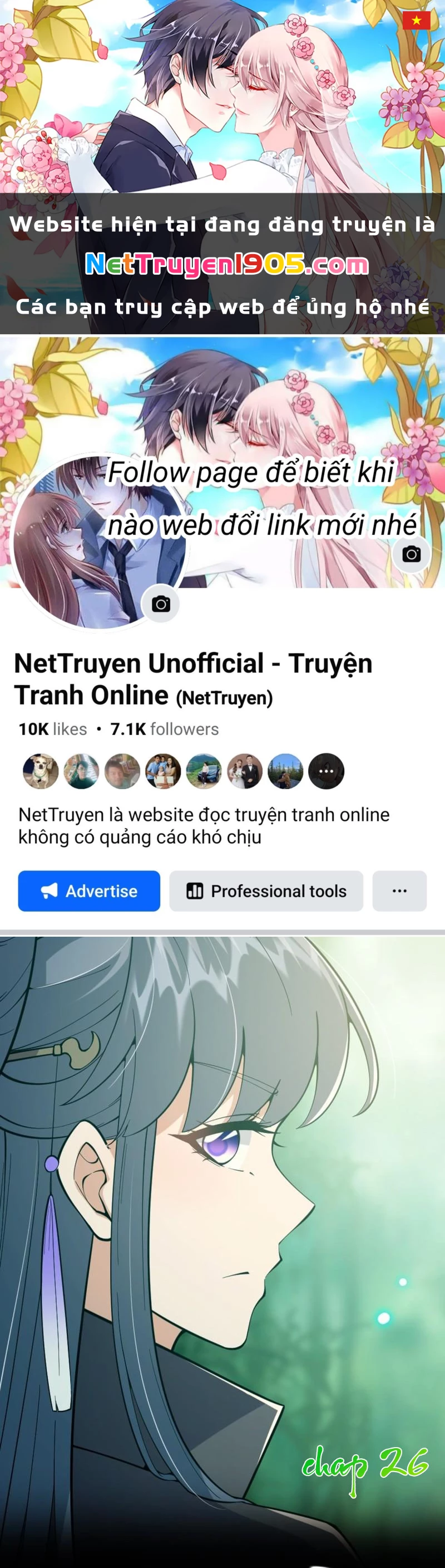 Ta Xuyên Không Với Max Điểm Mị Lực Chapter 26 - 1