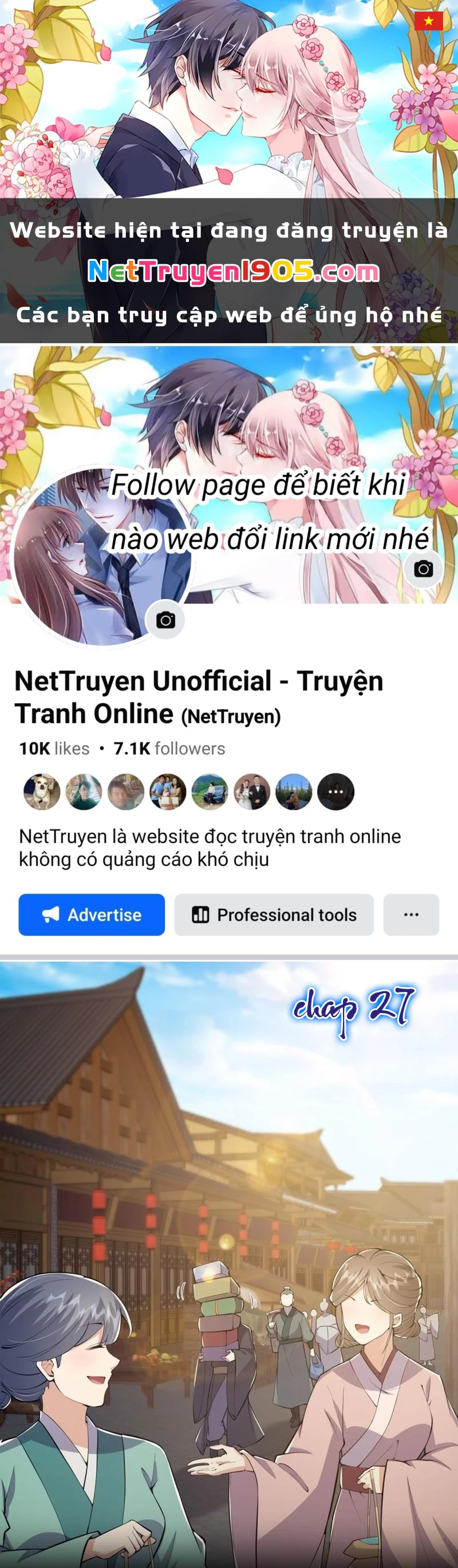 Ta Xuyên Không Với Max Điểm Mị Lực Chapter 27 - 1