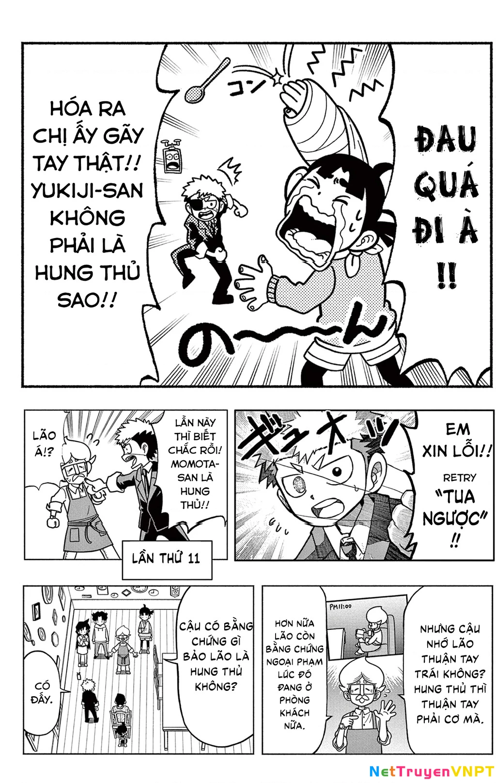 Unmei No Makimodoshi Chapter 38 - 28