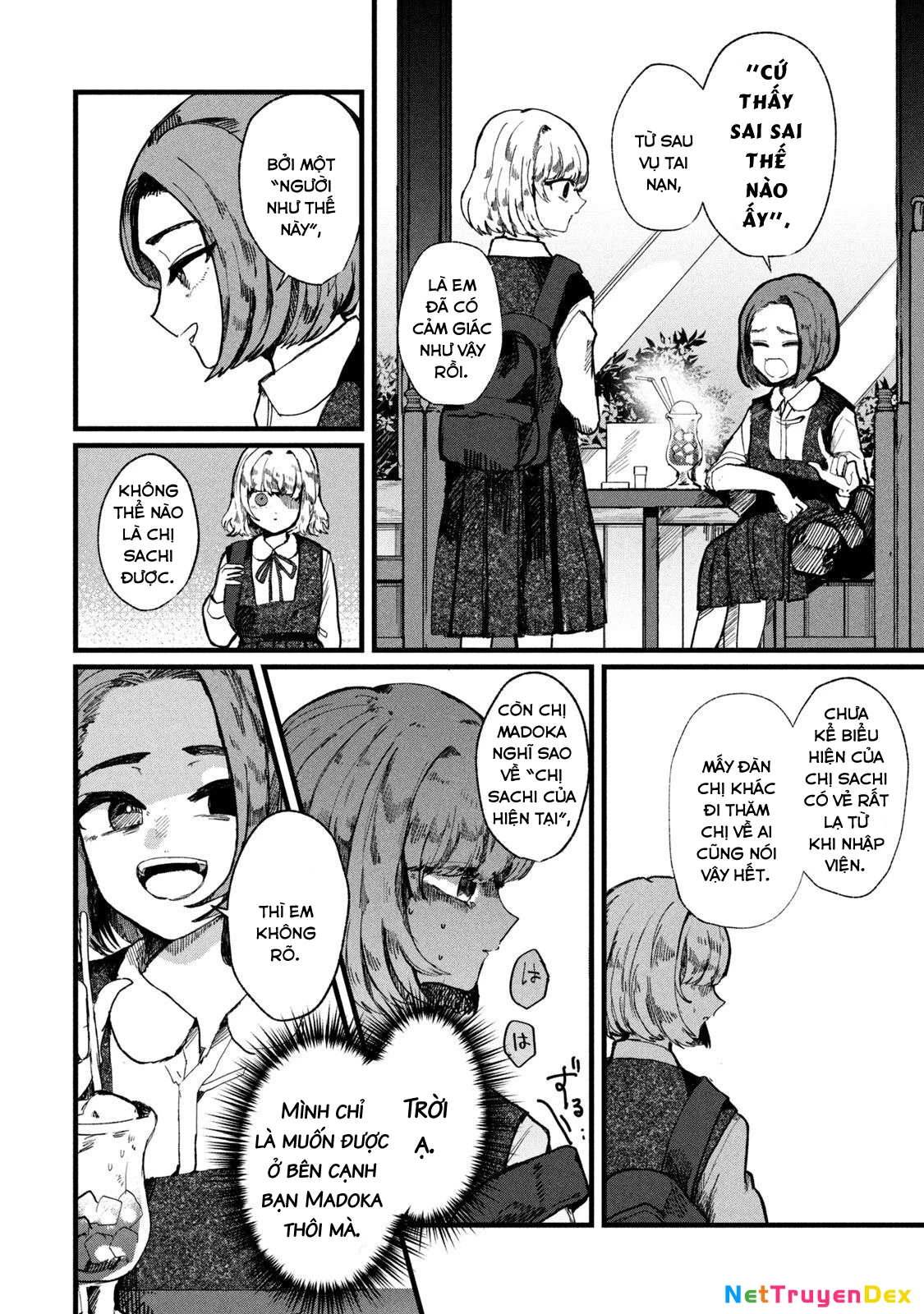 Kono Ai wo Owarasete kurenai ka Chapter 4 - 5