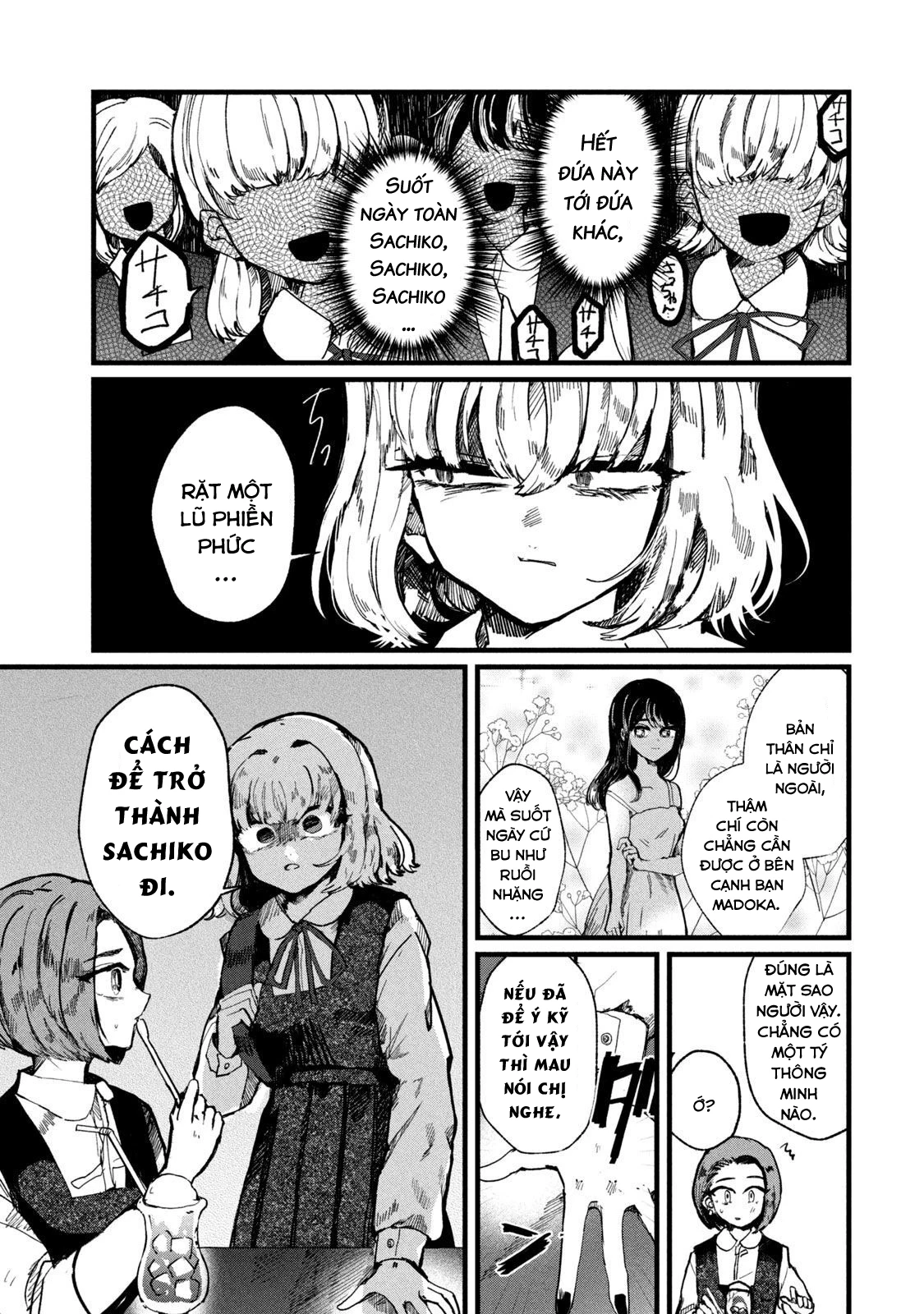 Kono Ai wo Owarasete kurenai ka Chapter 4 - 6
