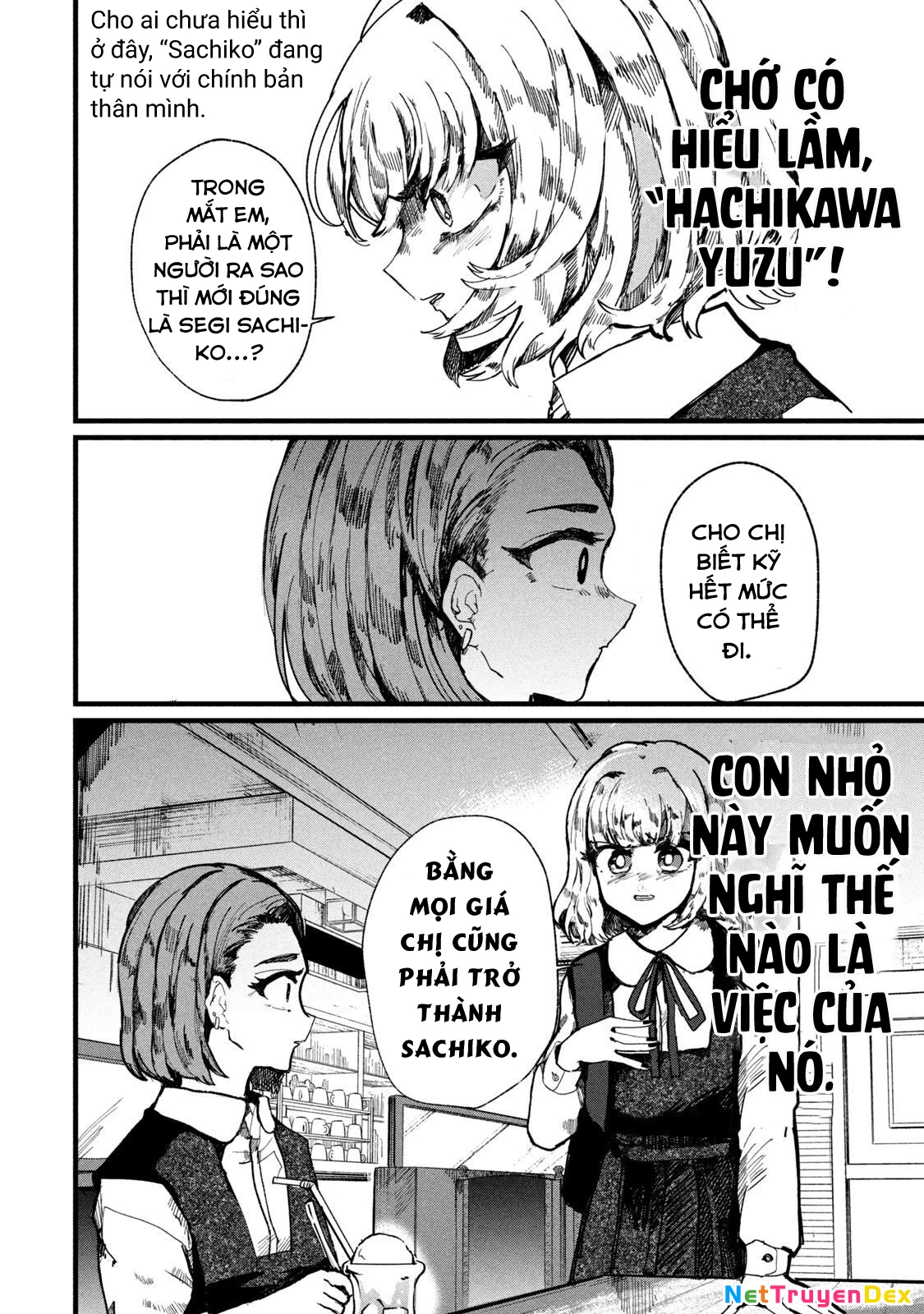 Kono Ai wo Owarasete kurenai ka Chapter 4 - 7