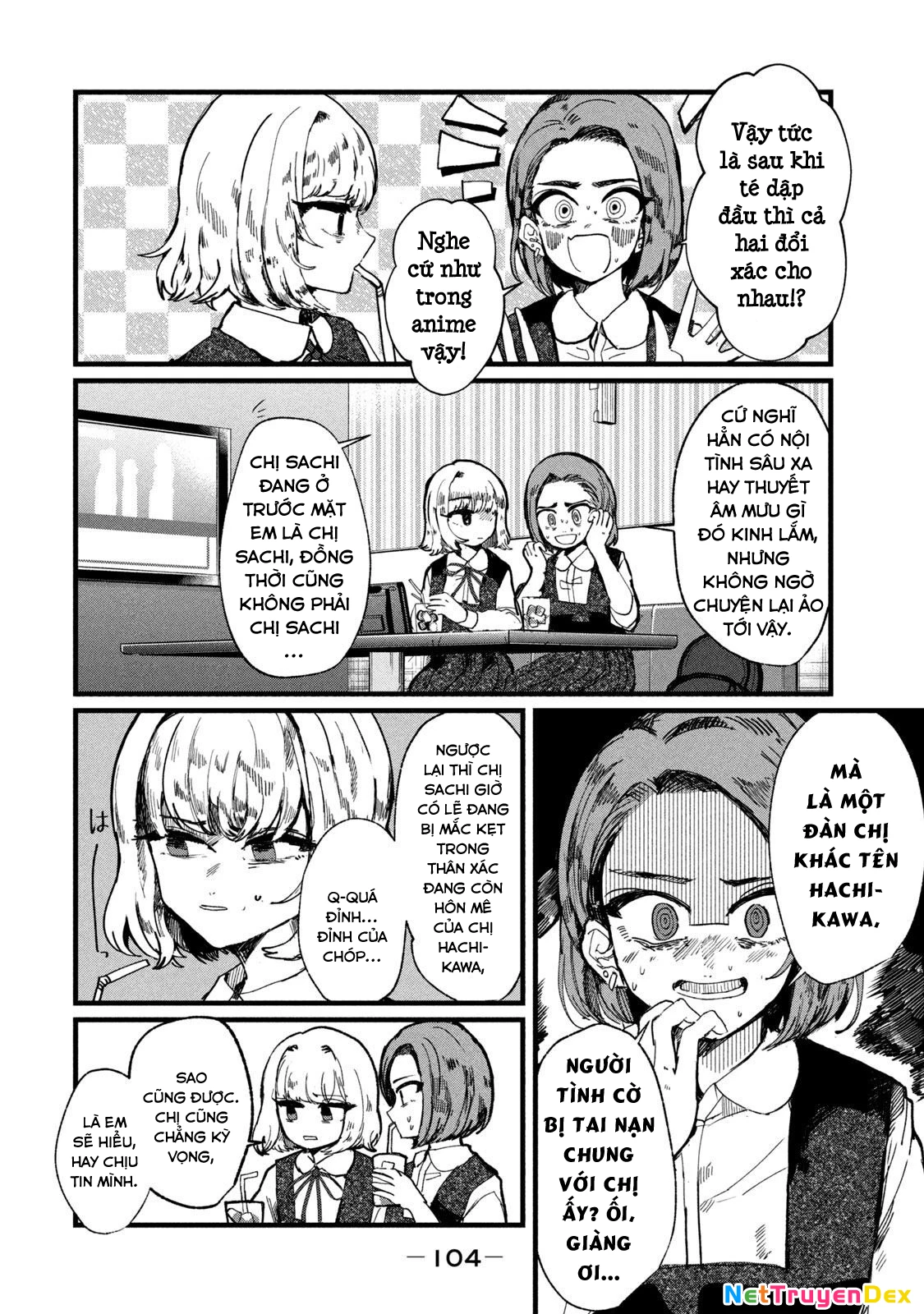 Kono Ai wo Owarasete kurenai ka Chapter 4 - 9