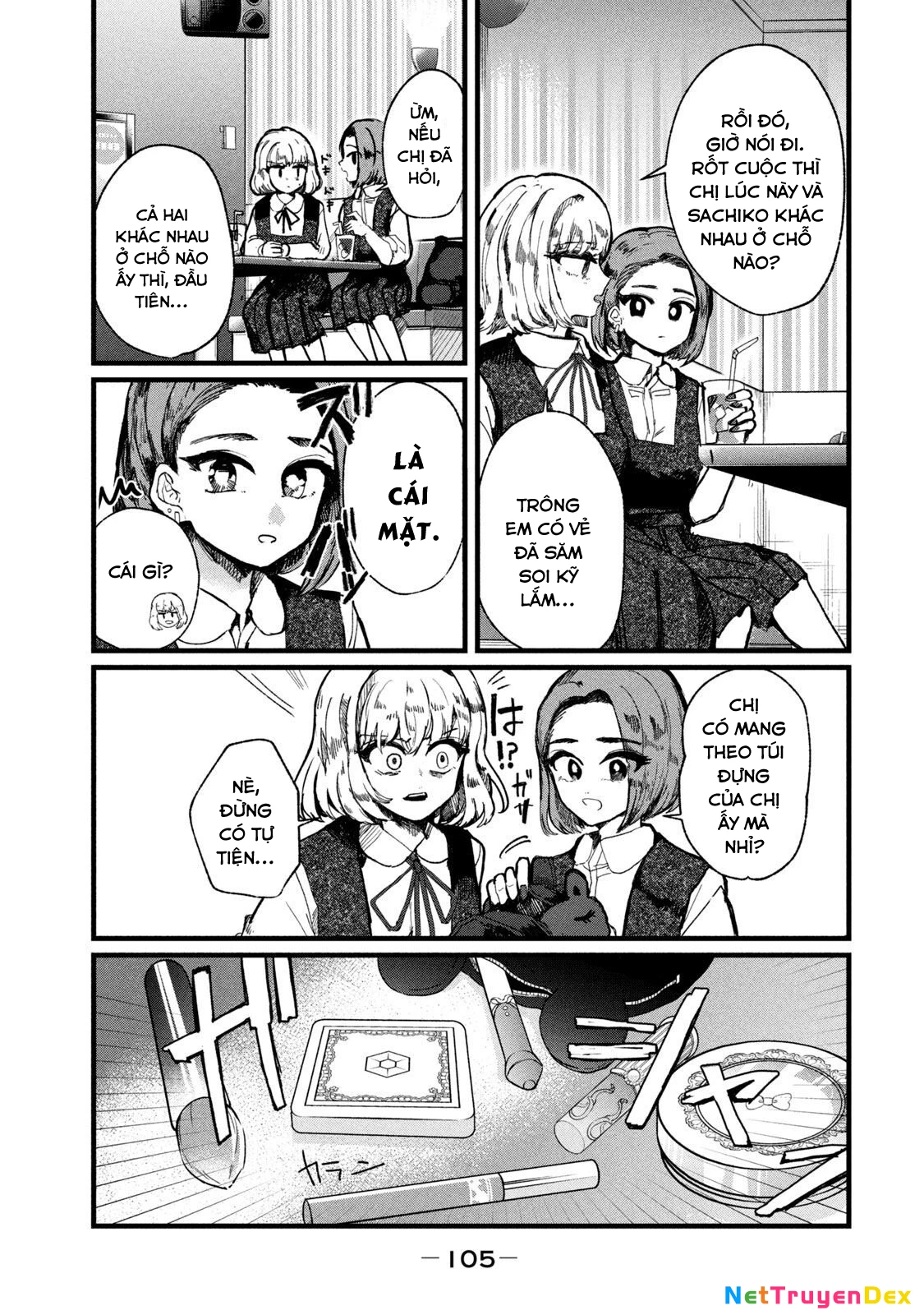 Kono Ai wo Owarasete kurenai ka Chapter 4 - 10